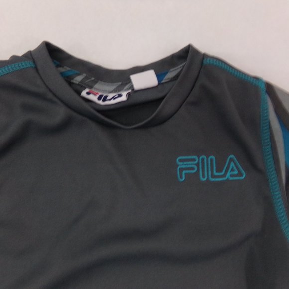 Fila Boys Sports Wear Shirt size 5 - Picture 2 of 3